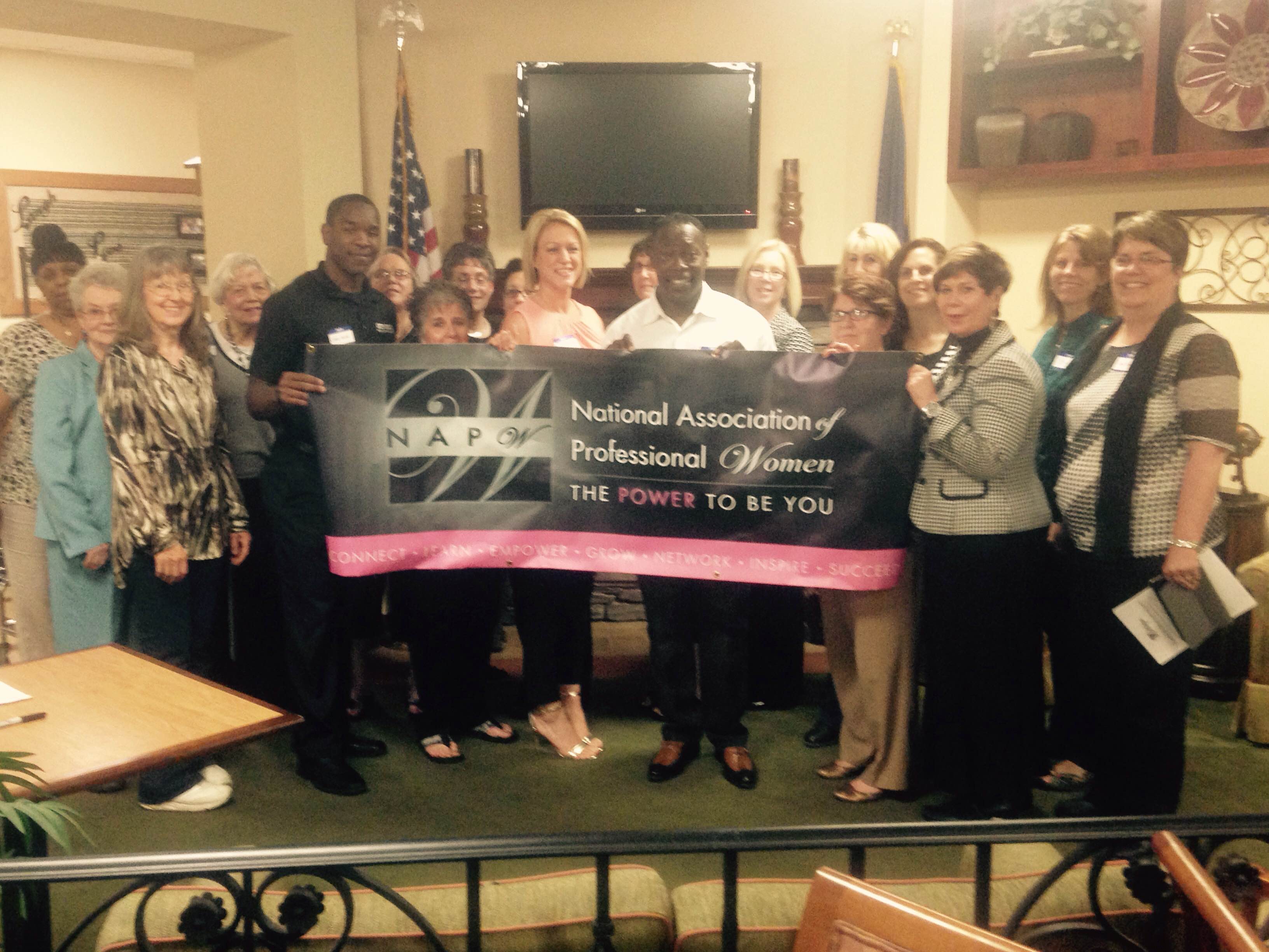 NAPW Members Recognize National Physical Fitness and Sports Month at